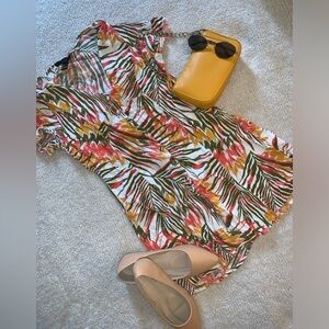 Forever 21 Floral mini dress